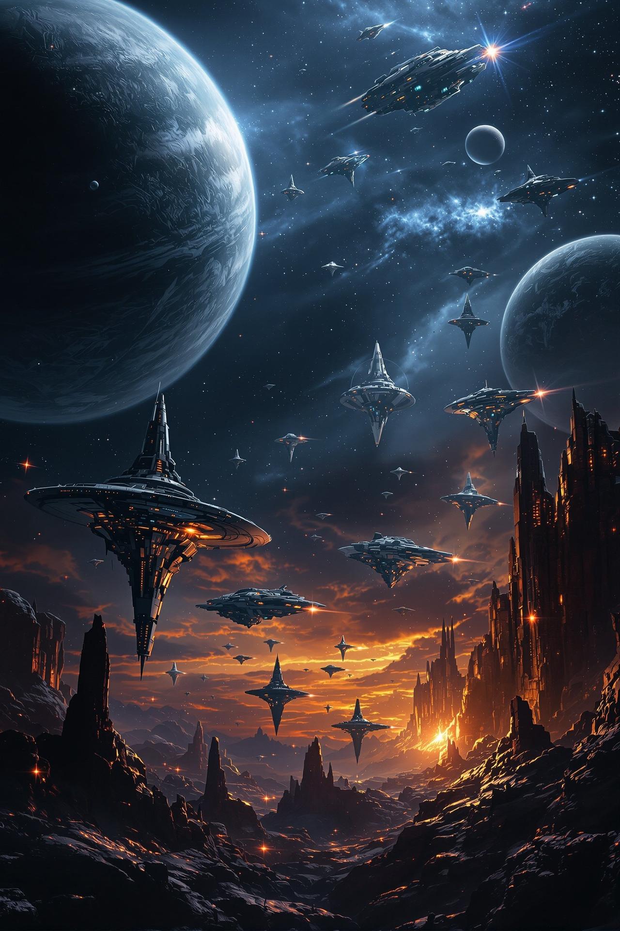 三体：黑暗森林 预告封面